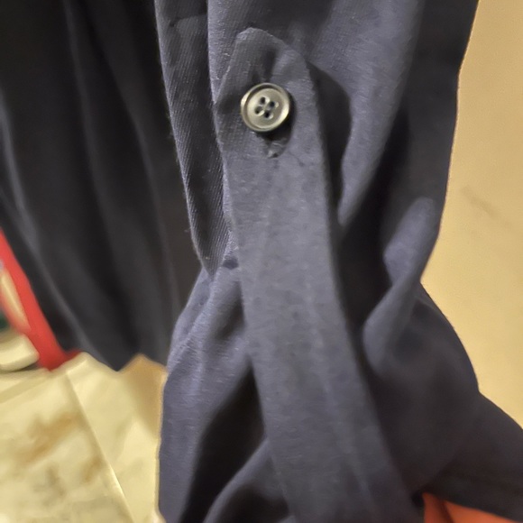 ab Arnaldo Bassini Button Down Dress - Picture 5 of 10